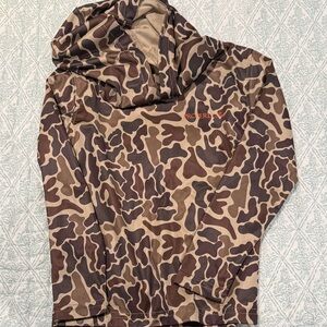 Camo Kids Hoodie